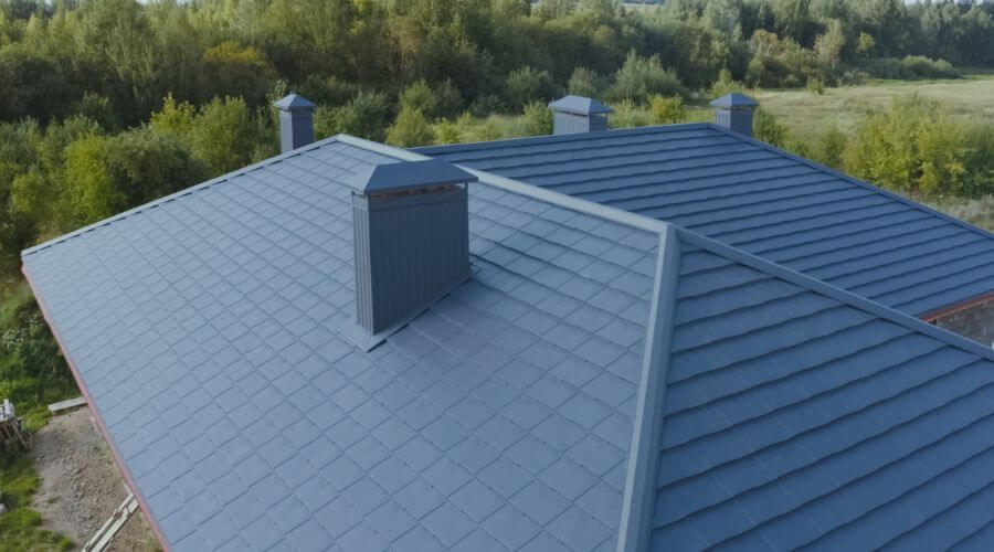 Professional metal roof installation in Caledonia, MO