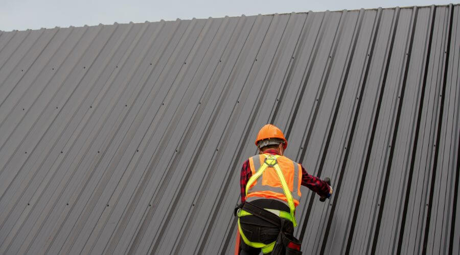 Professional metal roof installation services in Caledonia, MO